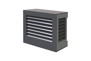 TS - Cover Antraciet tot 9,4dB(A) - (1150 x 1020 x 600 mm)
